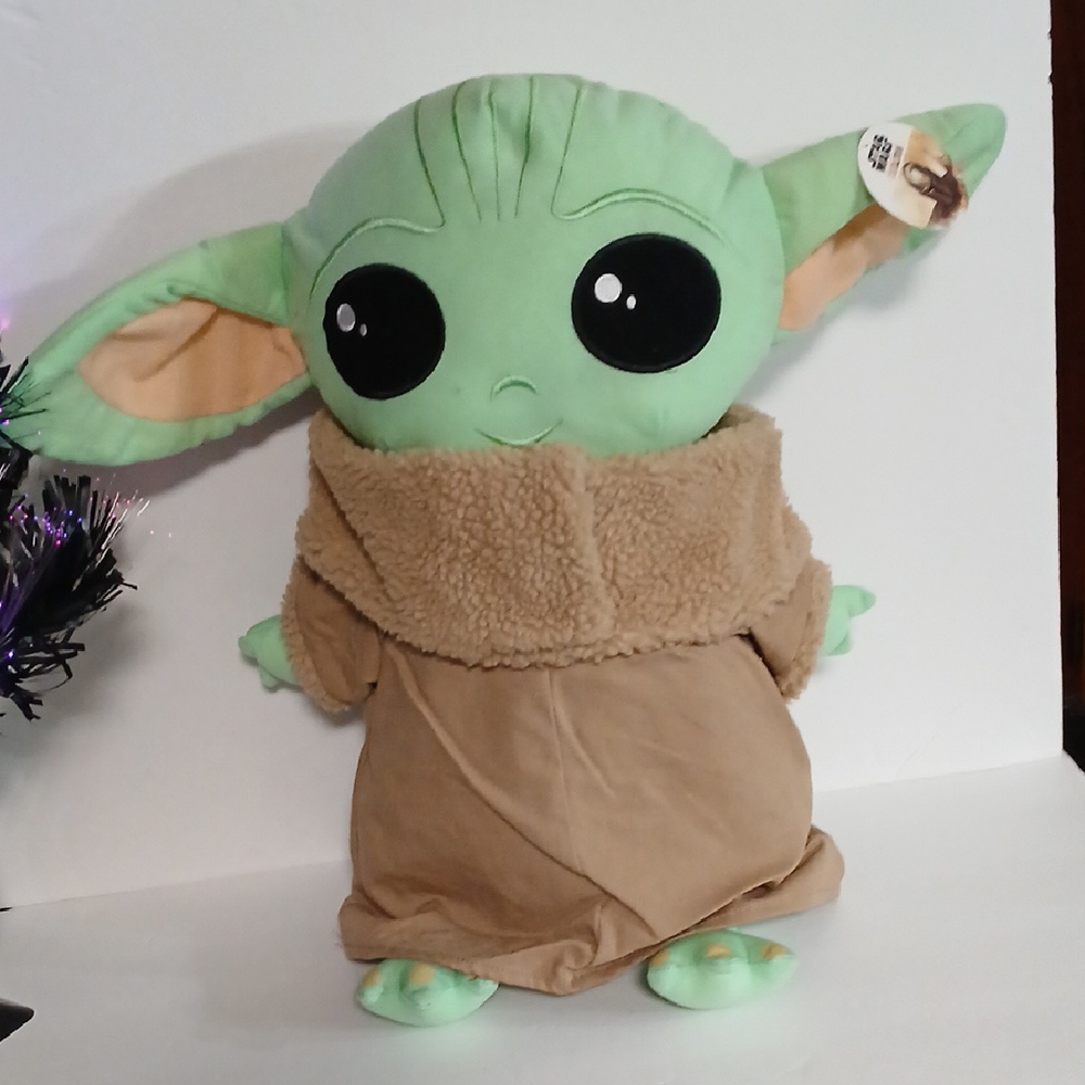 Star Wars The Mandalorian The Child Baby Yoda Plush Stuffed Toy Doll